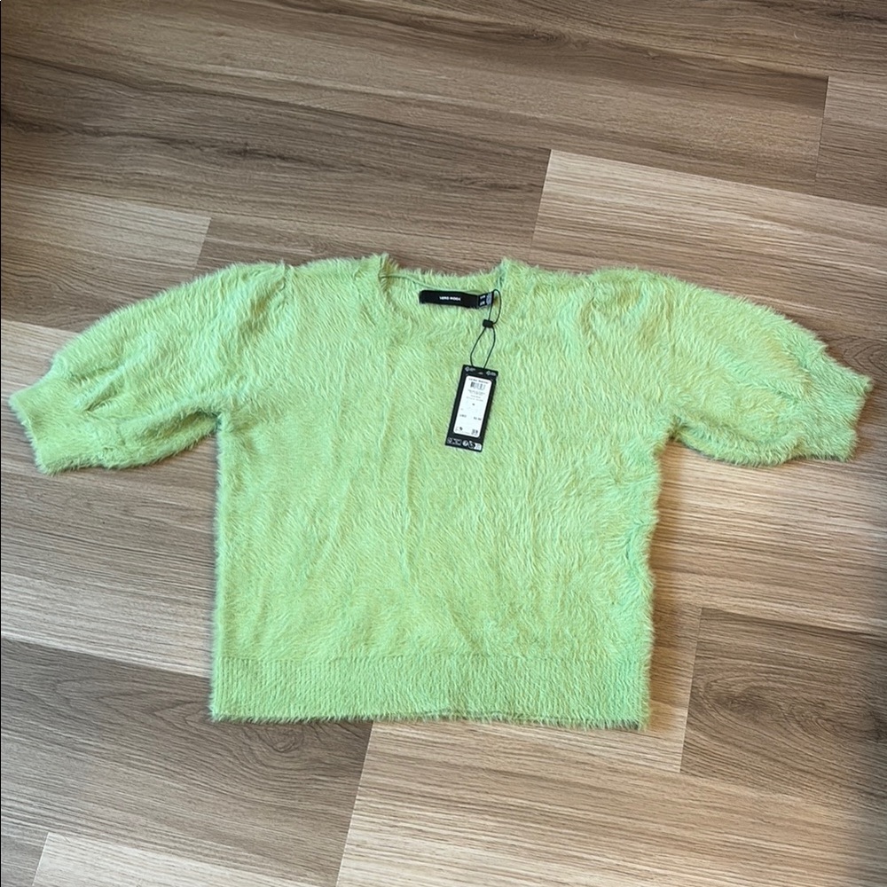 Vero Moda Pullover Short Sleeve Sweater Medium
